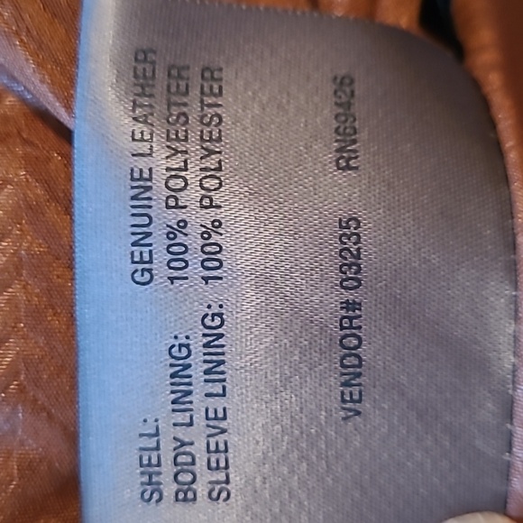 Leather Jacket - Picture 3 of 4